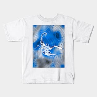 Scorpion Art v35 Kids T-Shirt